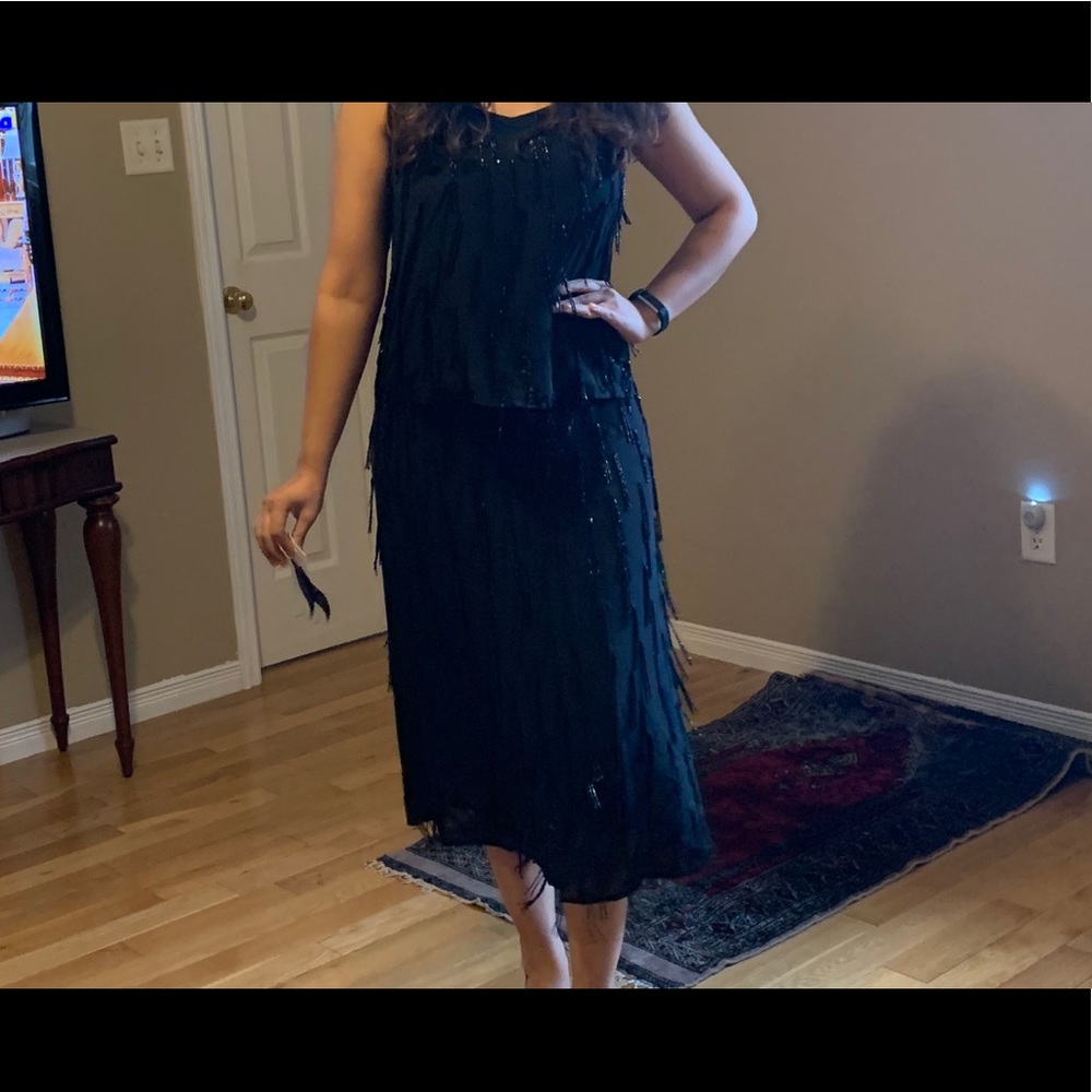 Two-Piece Party Dress